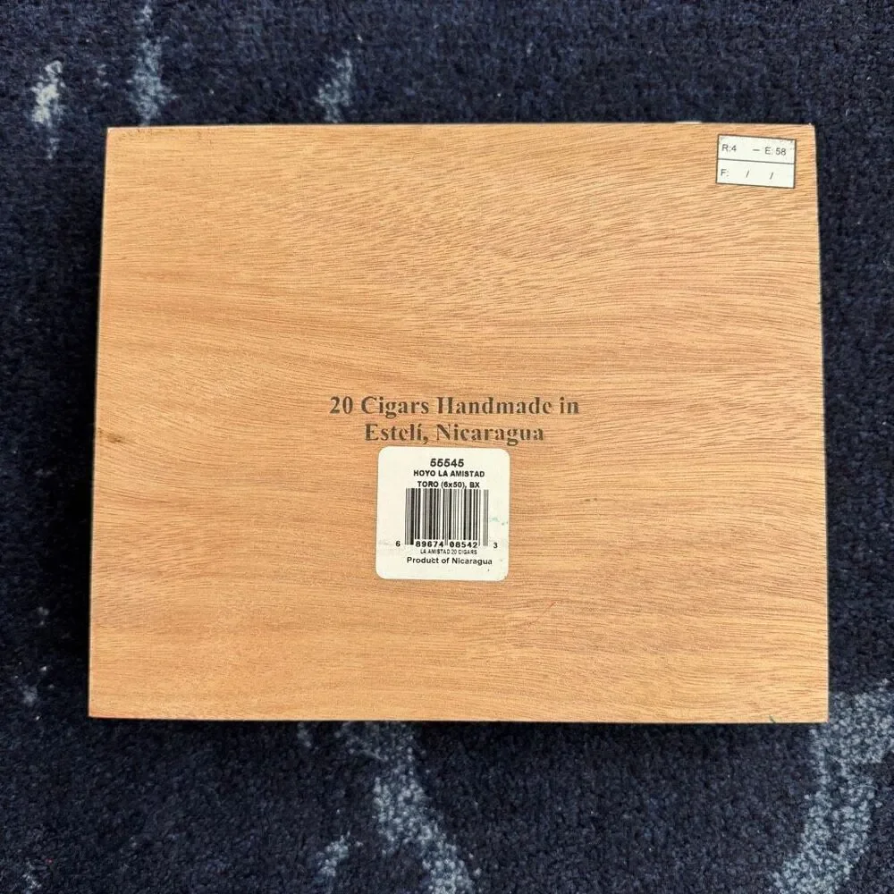 Hoyo by AJ Fernandez Empty Cigar Box